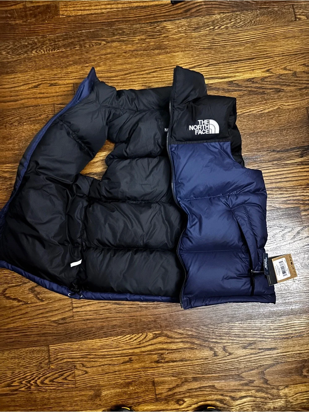 The North Face insulated puffer